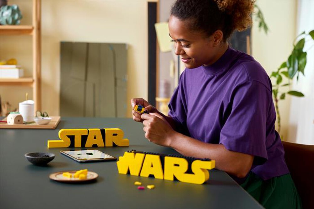 "LEGO - STAR WARS Logo Star Wars in mattoncini - 75407"