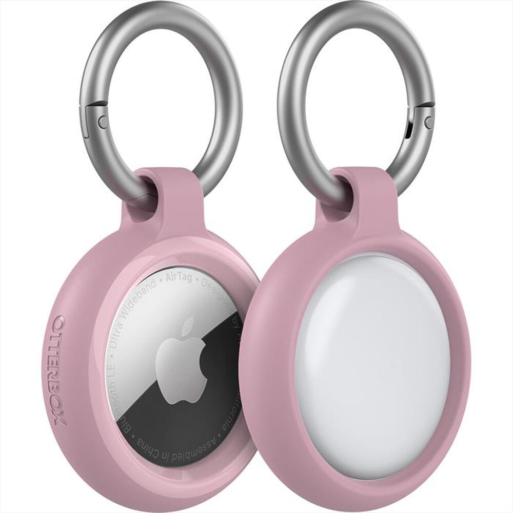"OTTERBOX - CUSTODIA SLEEK AIRTAG-ROSA - TEA TIME"