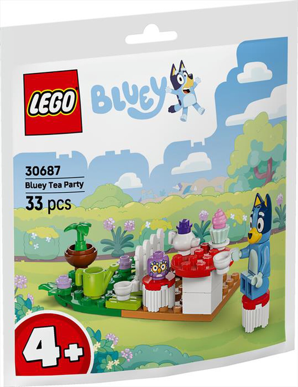 Immagine del prodotto LEGO - RECRUITMENT BAGS Il Tea Party di BLUEY 30687
