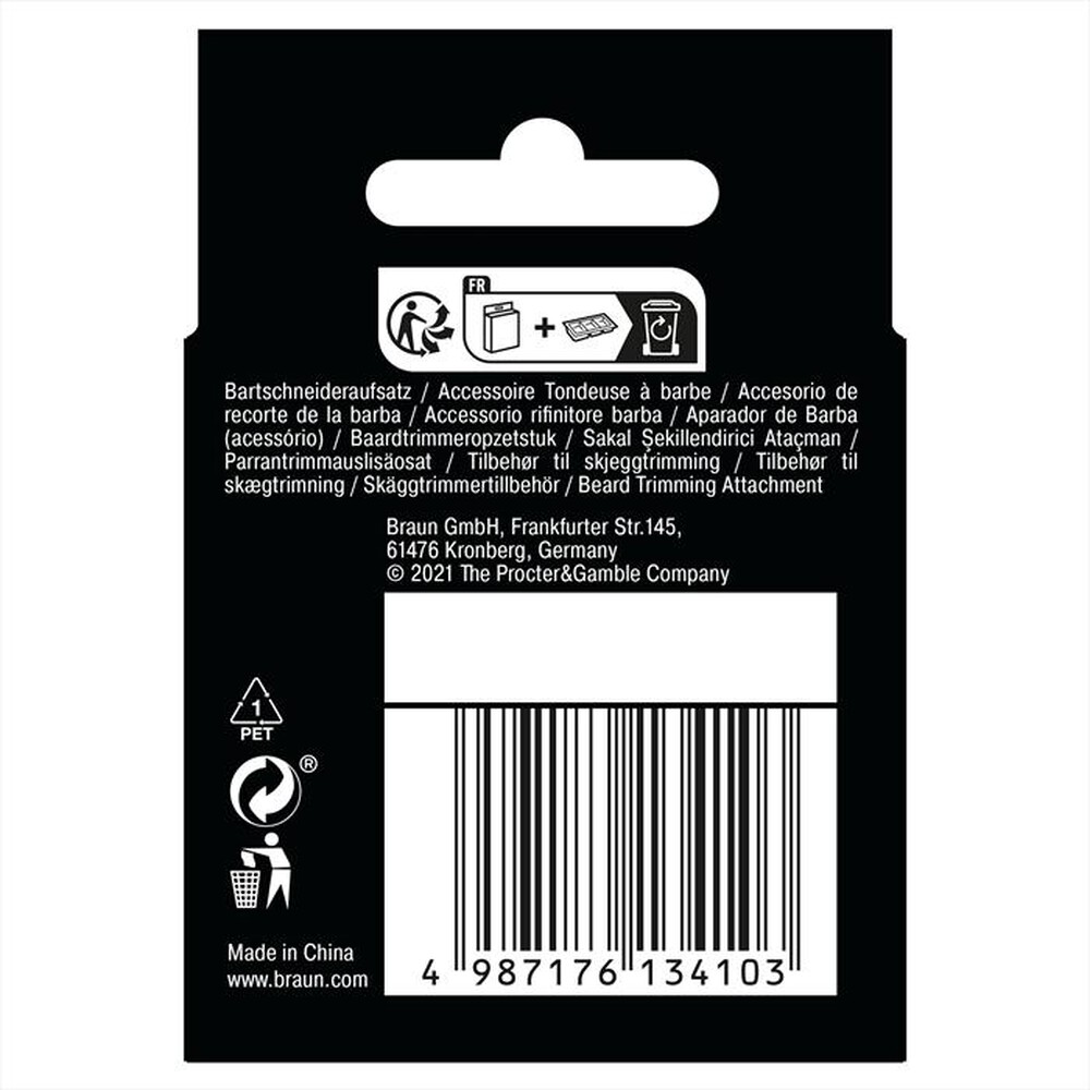 Immagine del prodotto BRAUN - SERIES X LAMA DI RICAMBIO XT20-NERO