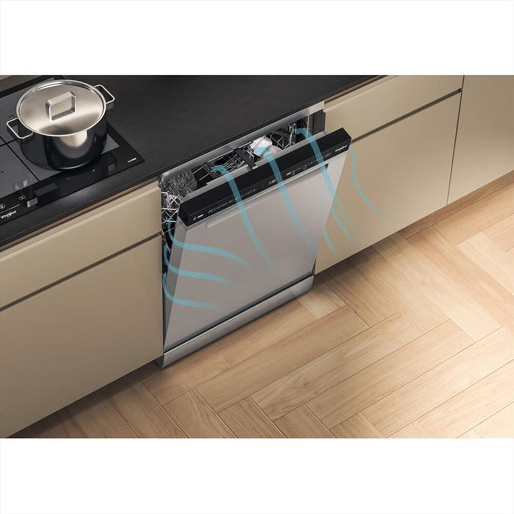 Immagine del prodotto WHIRLPOOL - Lavastoviglie W8F HS61X Classe A 15 coperti