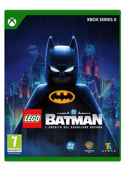 WARNER GAMES - LEGO BATMAN - L'EREDIT&Agrave; DEL CAVALIERE OSCURO