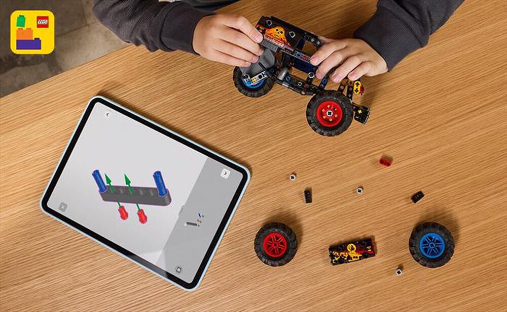 Immagine del prodotto LEGO - TECHNIC Monster Jam Grave Digger Fuoco e - 42219