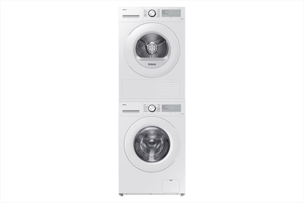 "SAMSUNG - Asciugatrice DV80CGC2B0THET 8 Kg Classe A+++-bianca display silver"