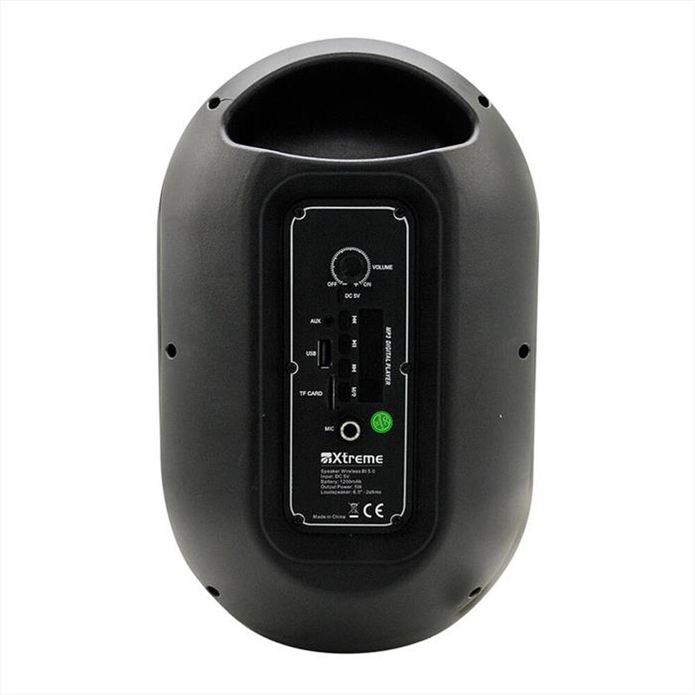 Immagine del prodotto XTREME - SPEAKER WIRELESS BT OVAL-Nero