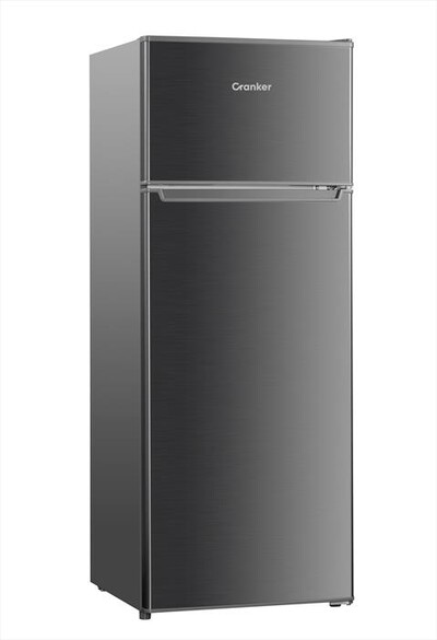 CRANKER - Frigorifero 2 porte CRDP241XF Classe F 206 lt-INOX