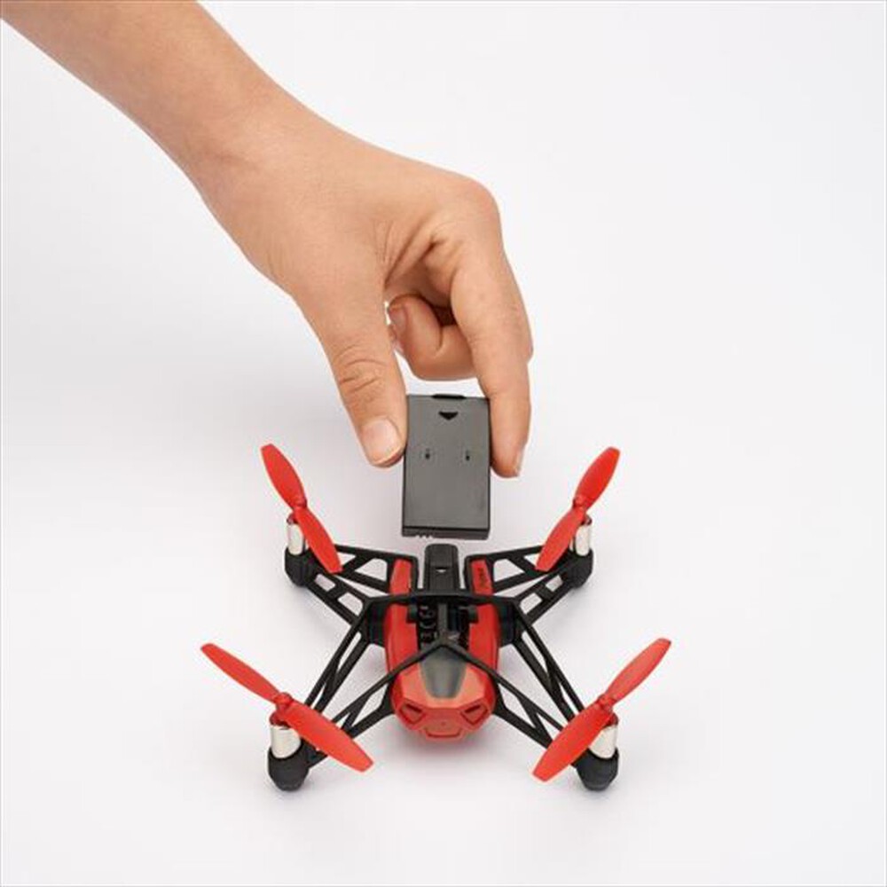 "PARROT - Minidrones - Rolling Spider-Red/black"
