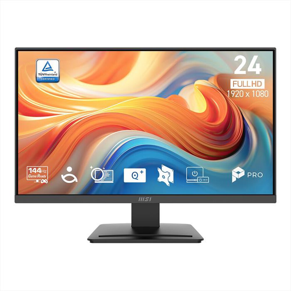 Immagine del prodotto MSI - Monitor LED FHD 23,8" PRO MP241 E14V-Nero