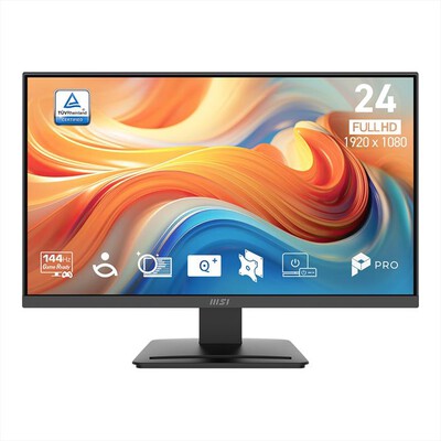 MSI - Monitor LED FHD 23,8" PRO MP241 E14V-Nero