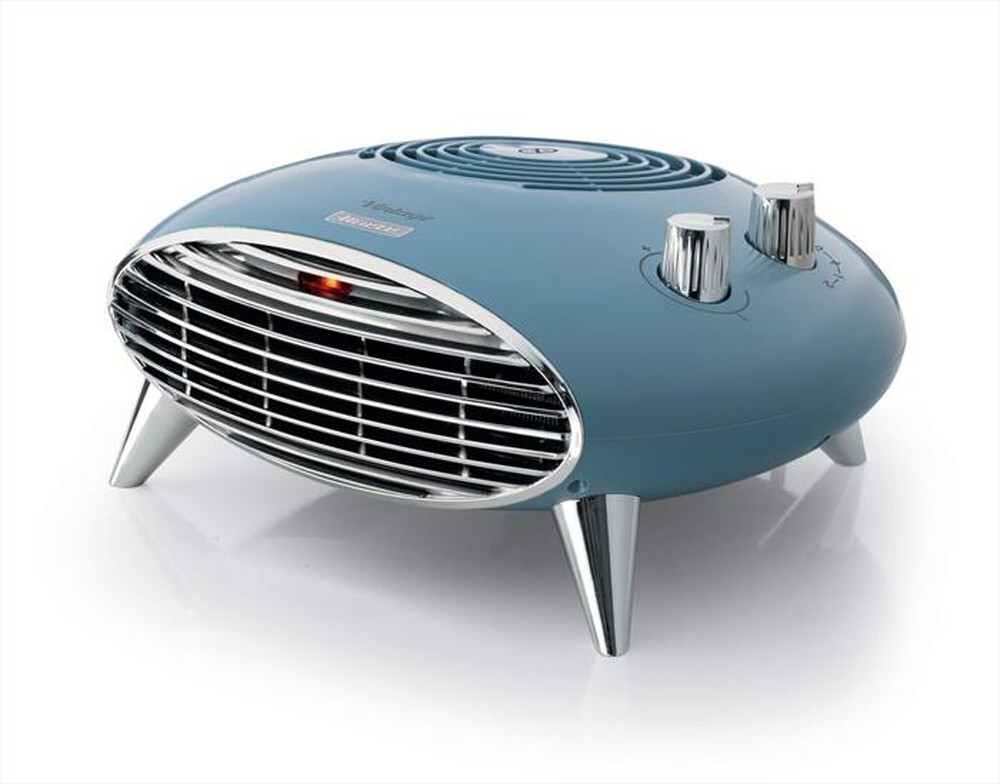 Immagine del prodotto ARIETE - 8211/05 TERMOVENTILATORE DA TAVOLO-Blue,Chrome