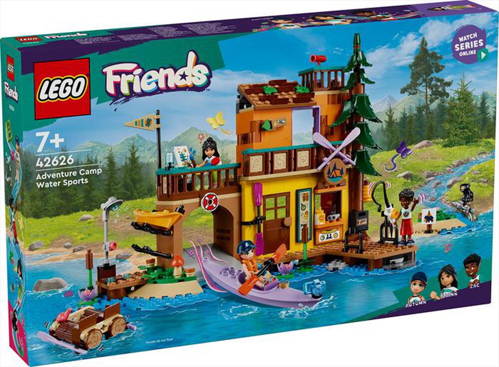 Immagine del prodotto LEGO - FRIENDS Campo Avventura - Sport acquatici 42626