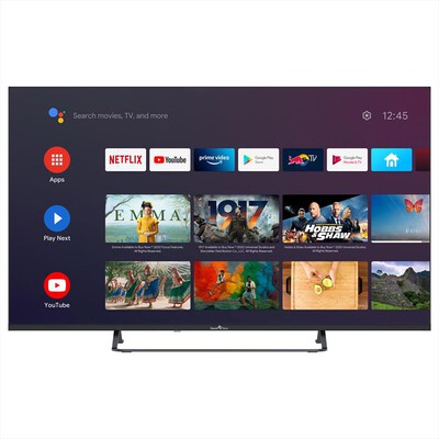 SMART TECH - Smart TV Q-LED UHD 4K 50" 50QA10V3
