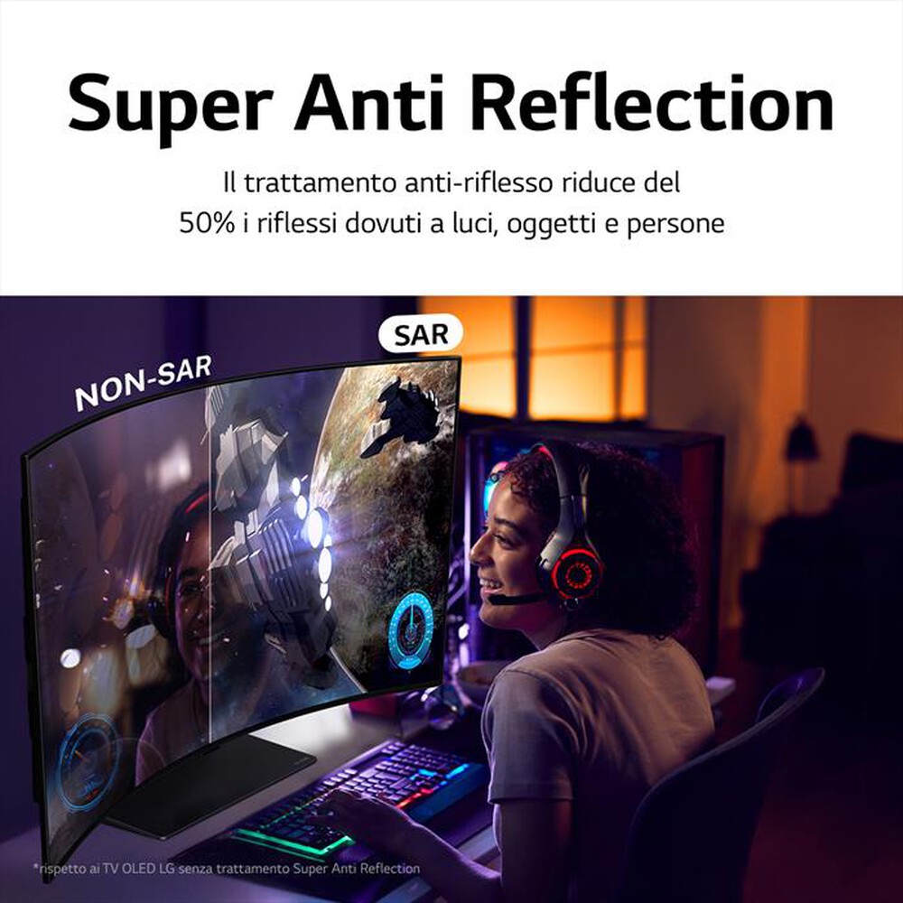 Immagine del prodotto LG - Smart TV OLED UHD 4K 42" 42LX3Q6LA.API-Nero
