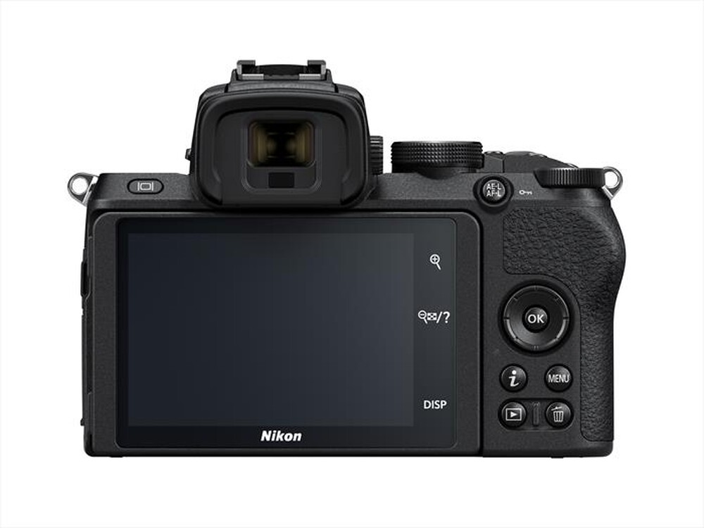 "NIKON - NIKON Z50 + Z DX 16-50VR + LEXAR SD 64GB-Black"
