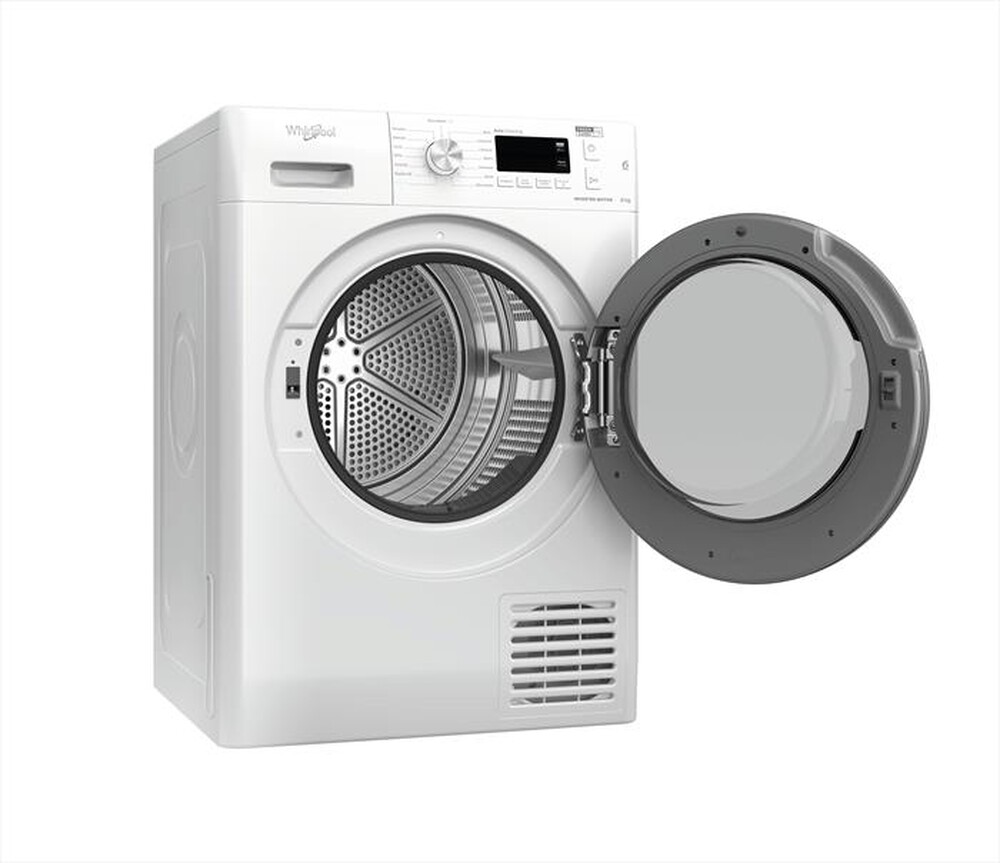 "WHIRLPOOL - Asciugatrice FRESHCARE FFT M11 8X3WSY IT 8 Kg-A+++-Bianco"