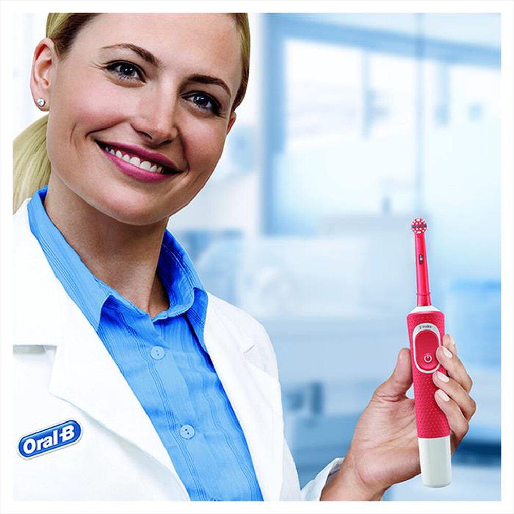 "ORAL-B - Testine Kids, 3 Pezzi-Viola"