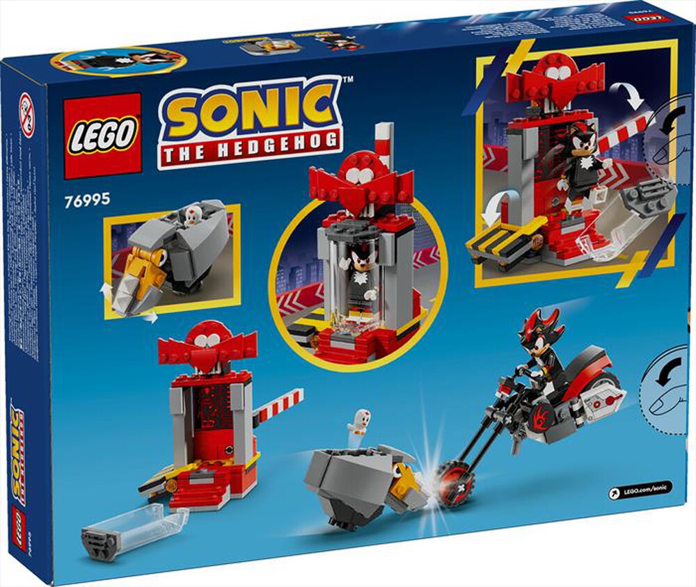 Immagine del prodotto LEGO - SONIC La fuga di Shadow the Hedgehog 76995
