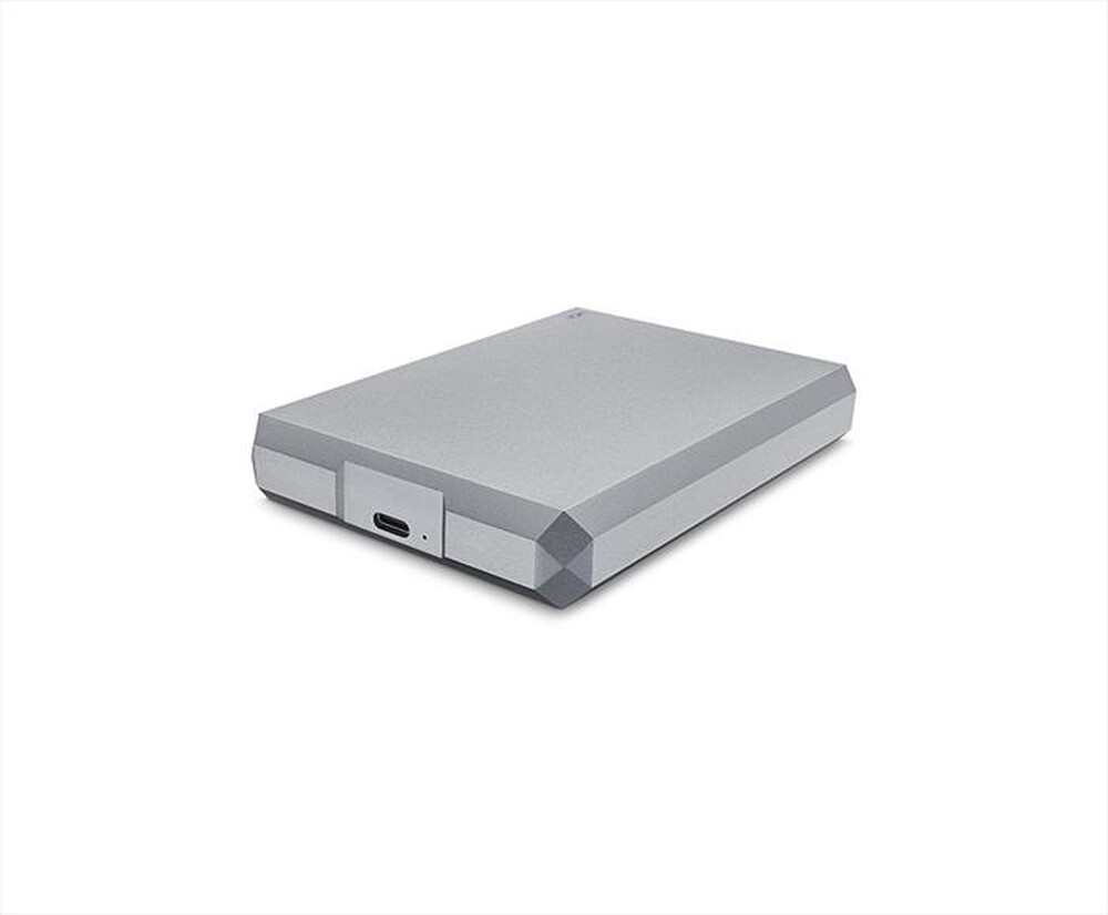 "LACIE - HARD DISK PORTATILE CON CONNETTORE USB-C. 5TB-space grey"