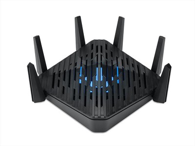 ACER - PREDATOR CONNECT W6 WI-FI 6E ROUTER-Nero