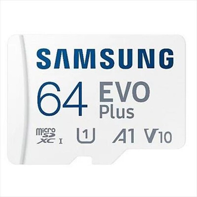 SAMSUNG - MICROSD(MICROSDXC),EVO PLUS,64GB BMMEMCMSEP-Bianco