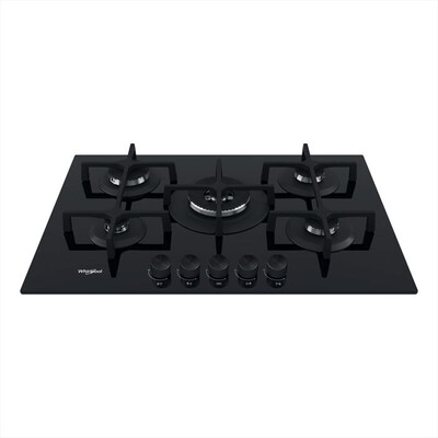 WHIRLPOOL - Piano cottura a gas ELEMENTS GOA 7523/NB1 73 cm-Nero