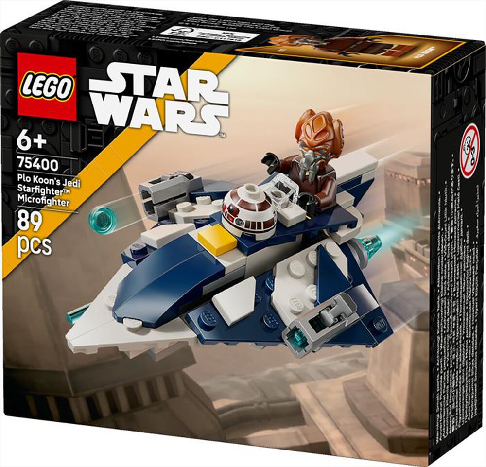 "LEGO - MICROFIGHTER JEDI STARFIGHTER DI PLO KOON-,"