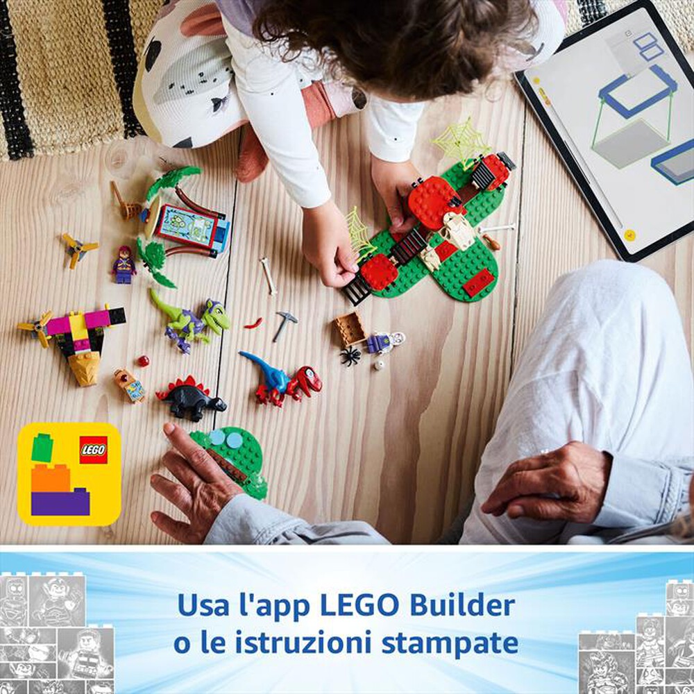 Immagine del prodotto LEGO - SPIDEY Battaglia di Spider-man e Gobby 11200