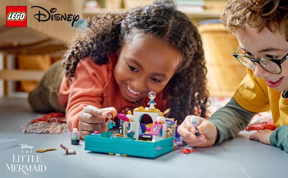 Immagine del prodotto LEGO - DISNEY Libro delle fiabe della Sirenetta - 43213