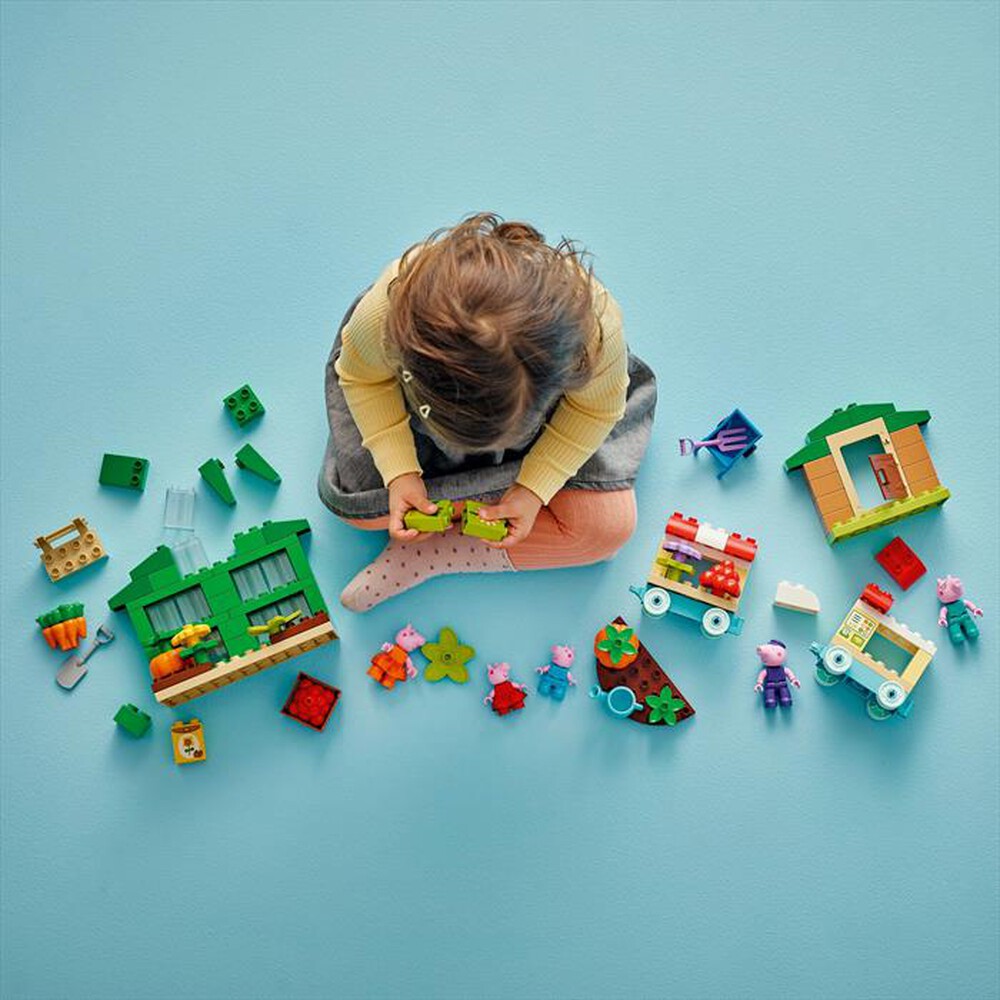 Immagine del prodotto LEGO - DUPLO Il giardino e la serra di Nonno Pig - 10461