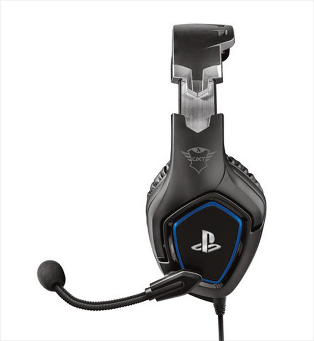 "TRUST - GXT 488 FORZE PS4 HEADSET BLACK-Black/Blue"