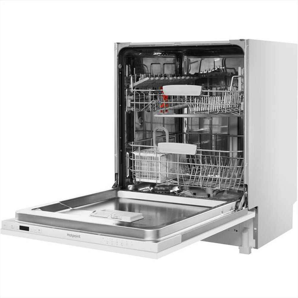"HOTPOINT ARISTON - Lavastoviglie incasso HIC 3B+26 Classe E-Bianco"