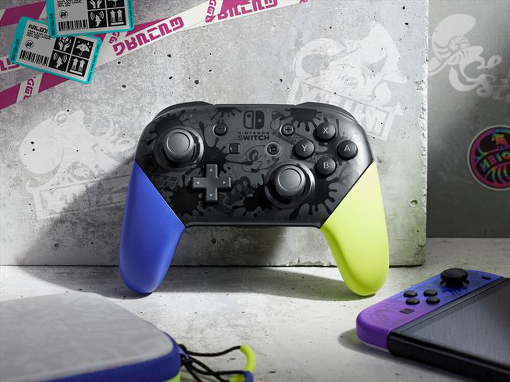 Immagine del prodotto NINTENDO - Switch Pro Controller Splatoon 3 Edition