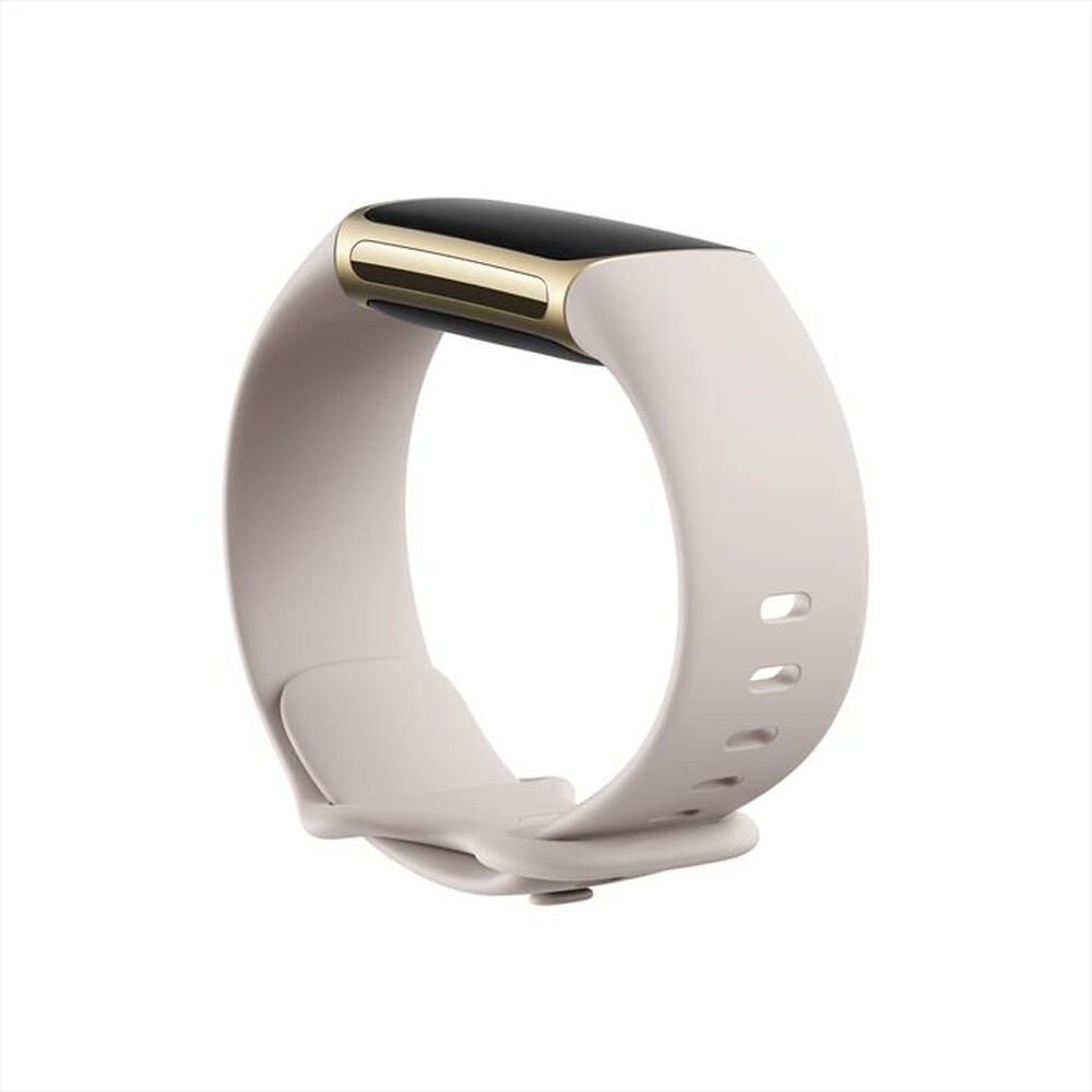 "FITBIT - CHARGE 5-BIANCO LUNARE / ORO CHIARO"