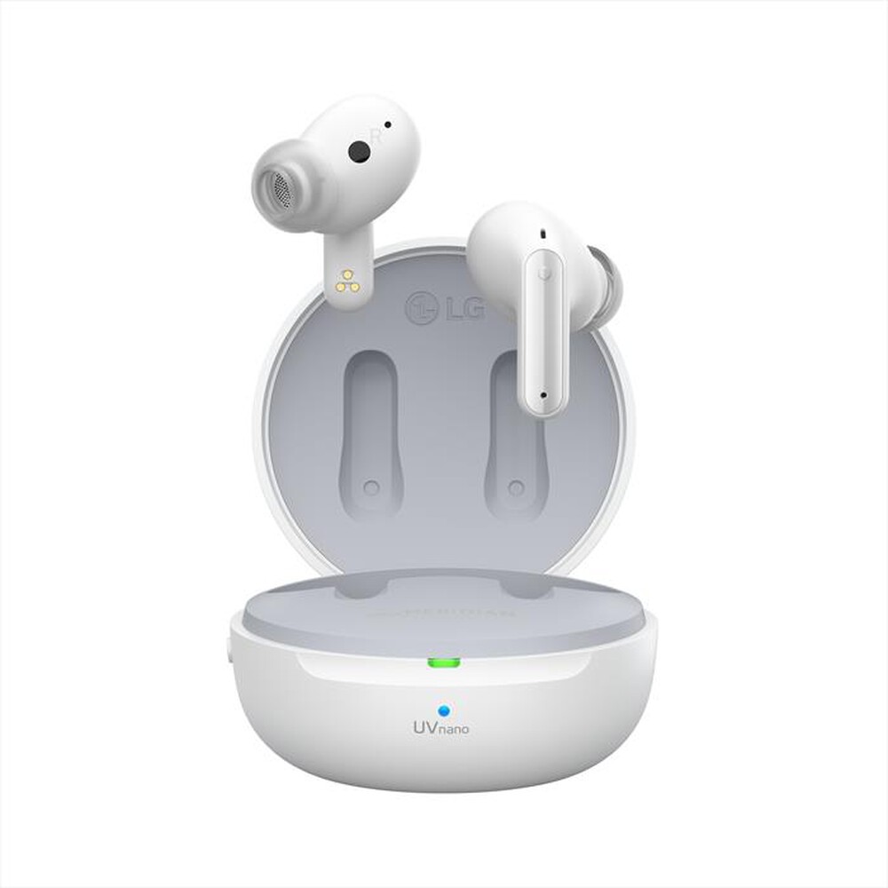 "LG - TONE FREE FP9 - CUFFIE TRUE WIRELESS BLUETOOTH-Bianco - Pearl White"