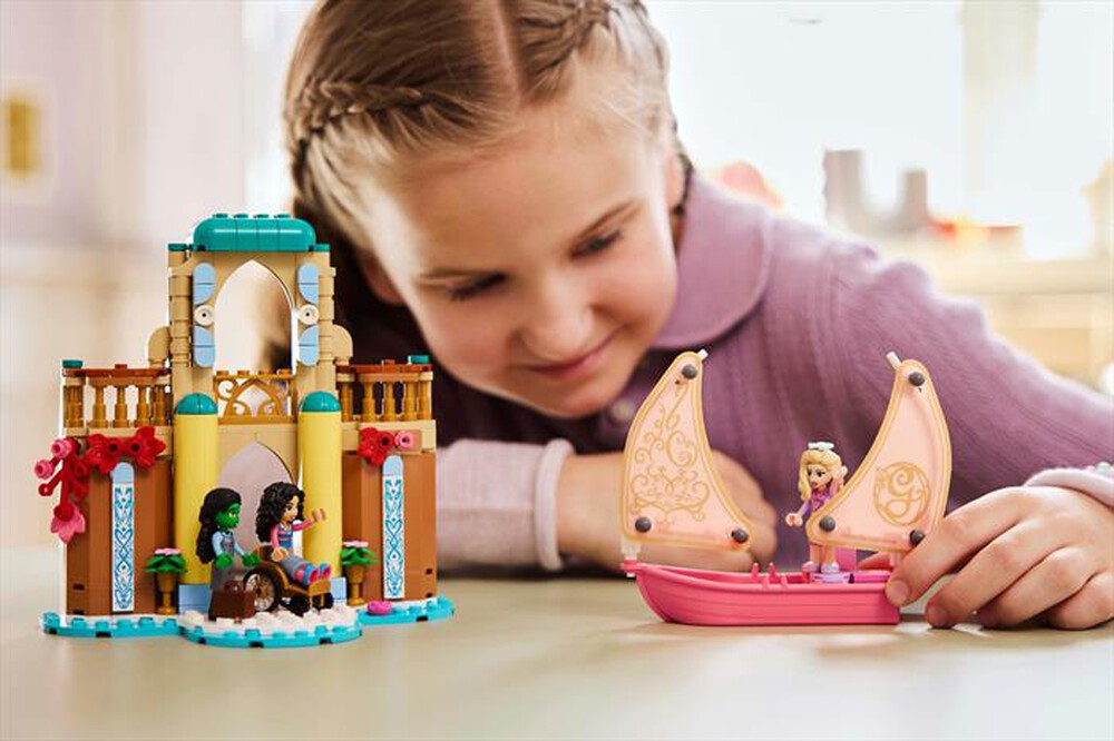 Immagine del prodotto LEGO - WICKED Glinda Elphaba all&rsquo;Universit&agrave; di Shiz 75681