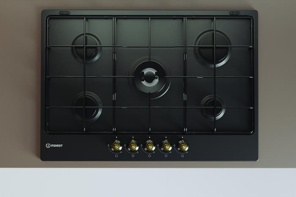 "INDESIT - Piano cottura a gas TH 752 /I (AN)-Antracite"