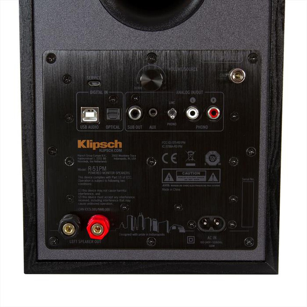 "KLIPSCH - R-51PM-Nero"