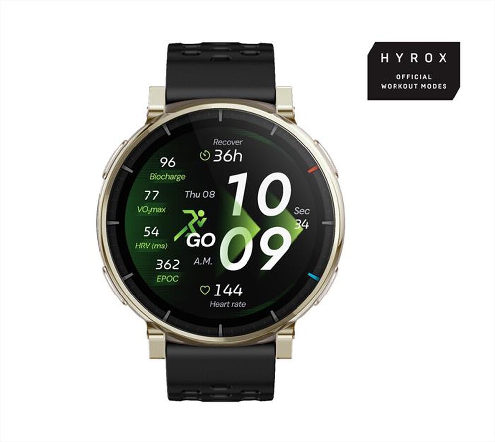 Immagine del prodotto AMAZFIT - Smartwatch ACTIVE 3 PREMIUM-GOLD/BLACK