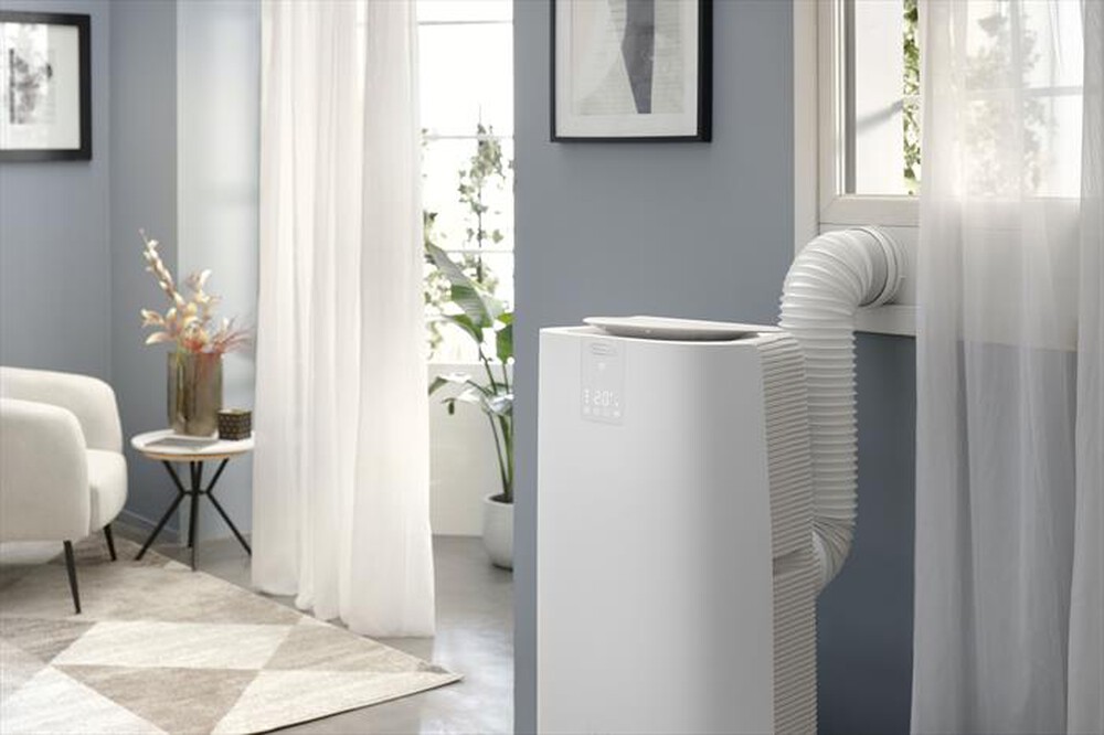 "DE LONGHI - Condizionatore portatile PAC AP98 GENTLEJET-BIANCO"