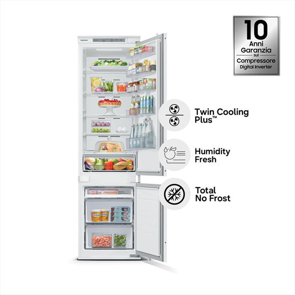 Immagine del prodotto SAMSUNG - Frigorifero incasso BRB30600EWW/ET Classe E-bianco