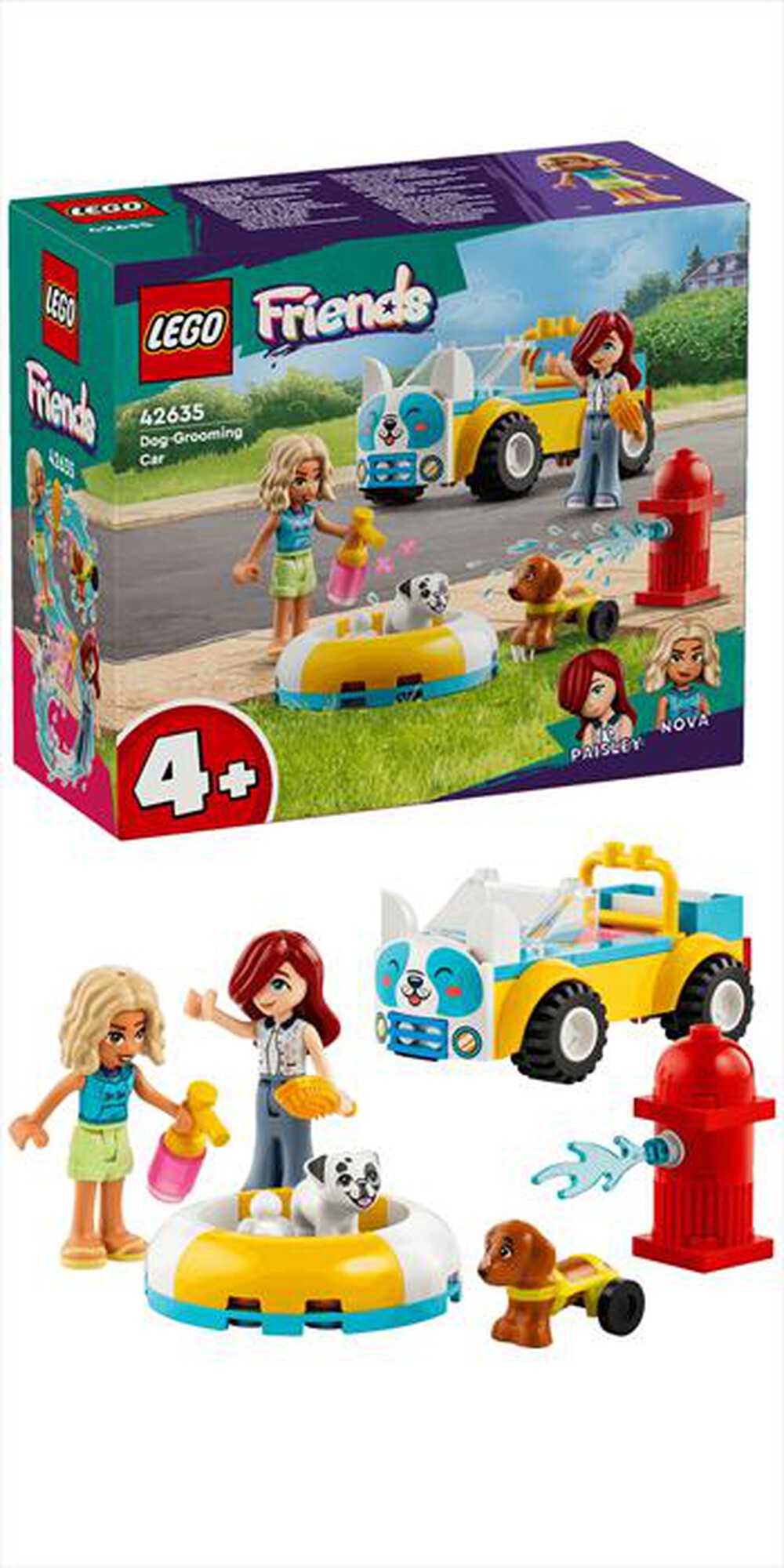 Immagine del prodotto LEGO - FRIENDS Auto per la toelettatura dei cani 42635