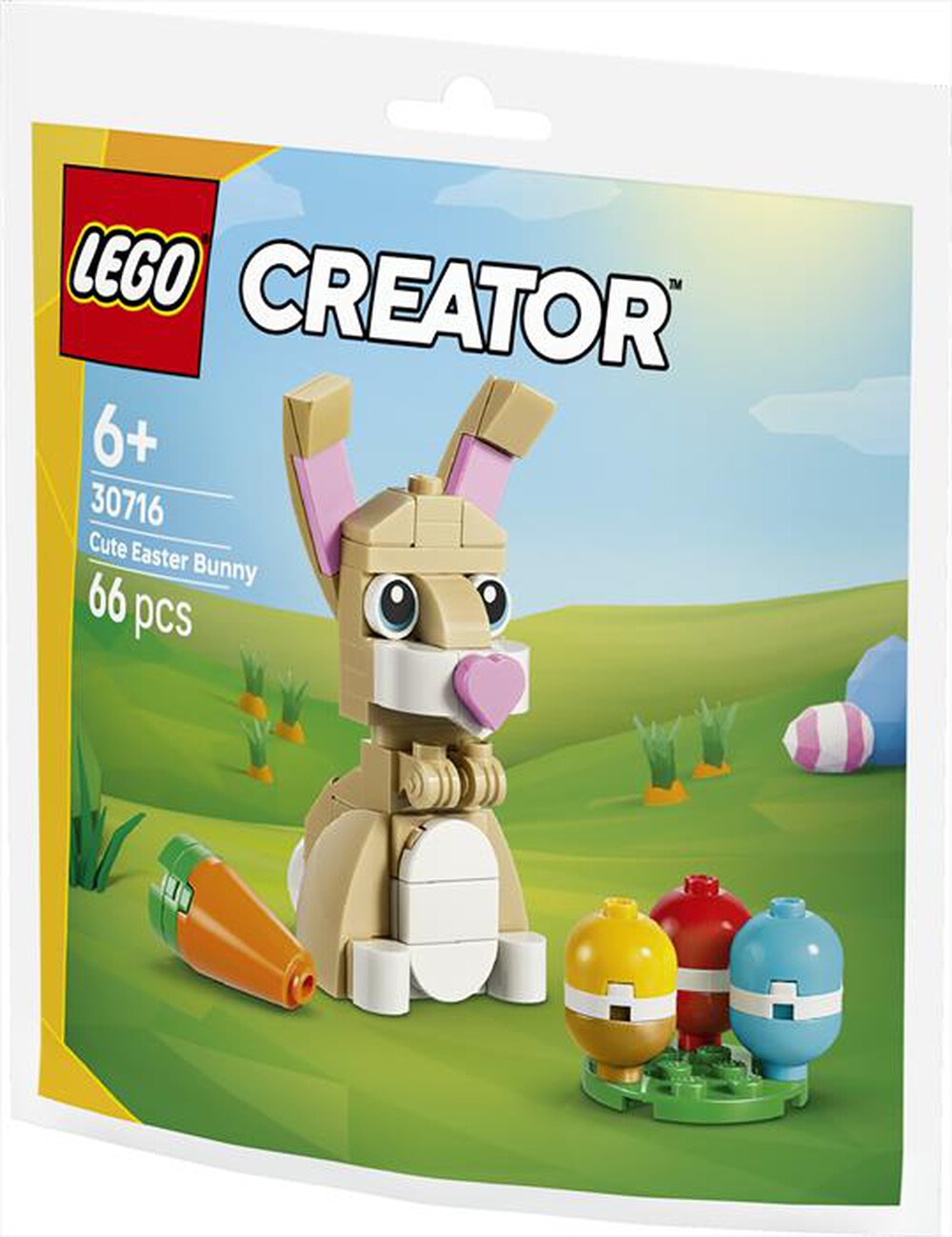 Immagine del prodotto LEGO - 30716 ADORABILE CONIGLIETTO DI PASQUA-Multicolore