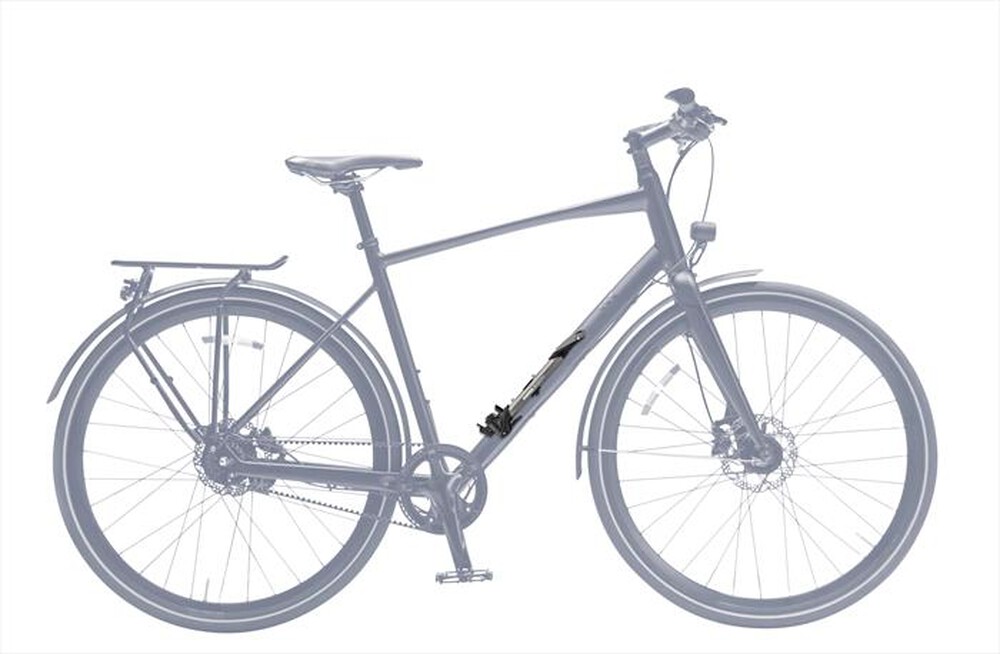 Immagine del prodotto MOMODESIGN - Mini pompa per bicicletta MP01-Alluminio-plastica