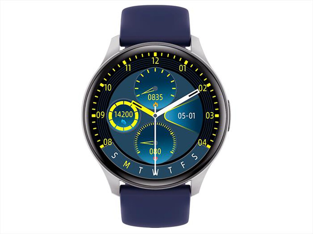 "TREVI - Smartwatch T-FIT 235 A-Silver"