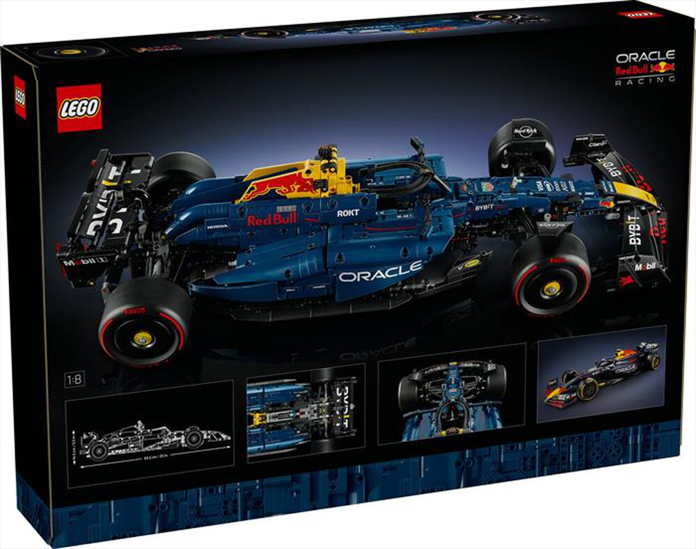 "LEGO - TECHNIC Monoposto F1 Oracle Red Bull Racing -42206"