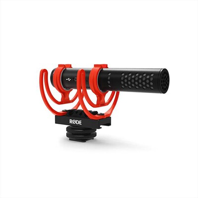 RODE - Microfono lavalier VIDEOMIC GO II-Black