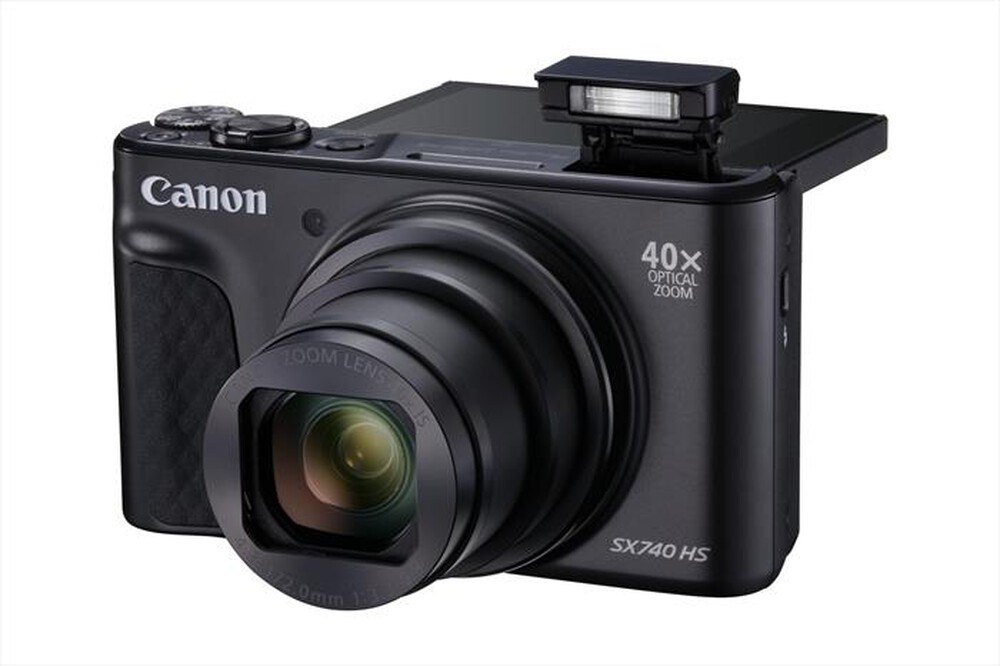 "CANON - POWERSHOT SX740 HS-Black"