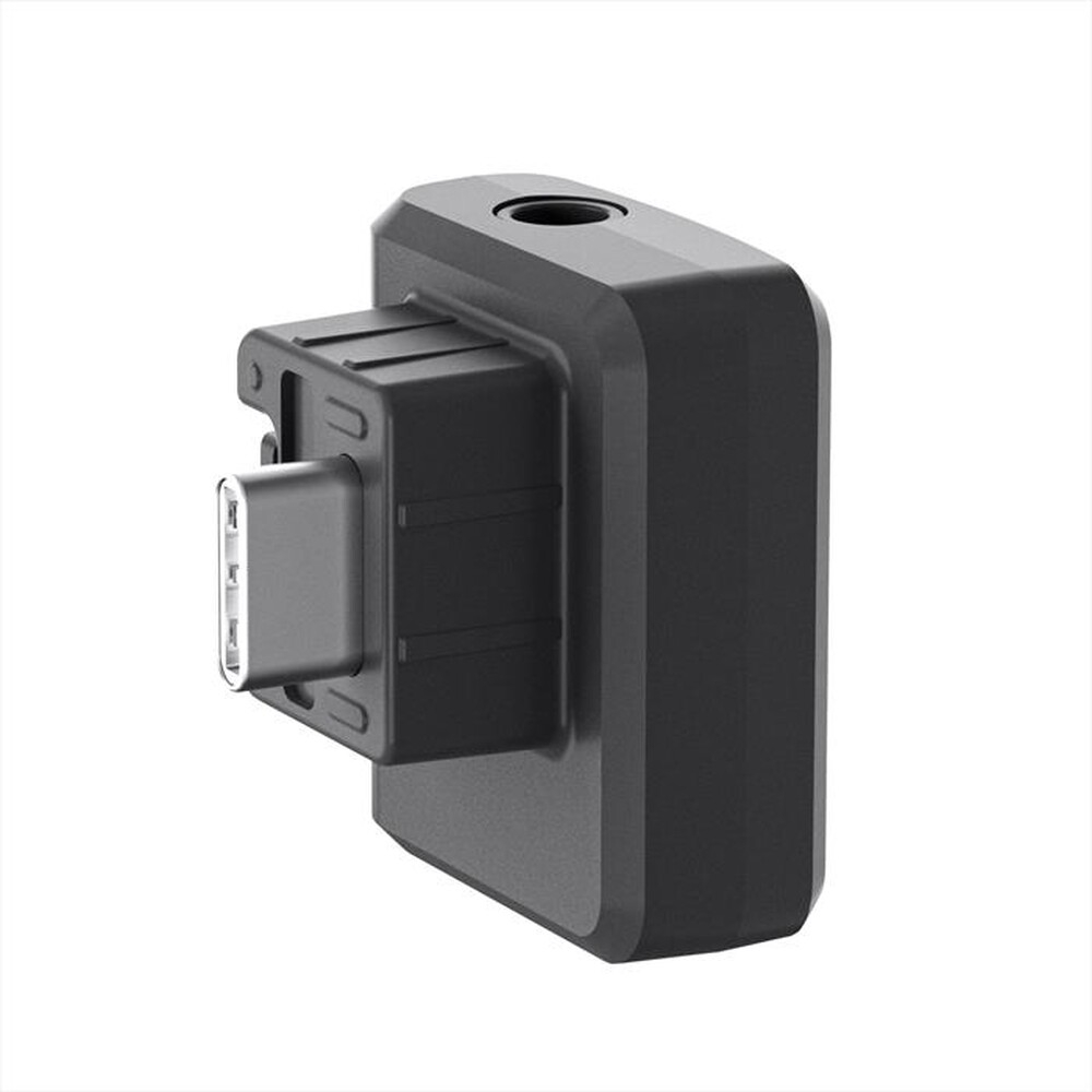 "INSTA360 - ONE RS ADATTATORE MICROFONO-Black"