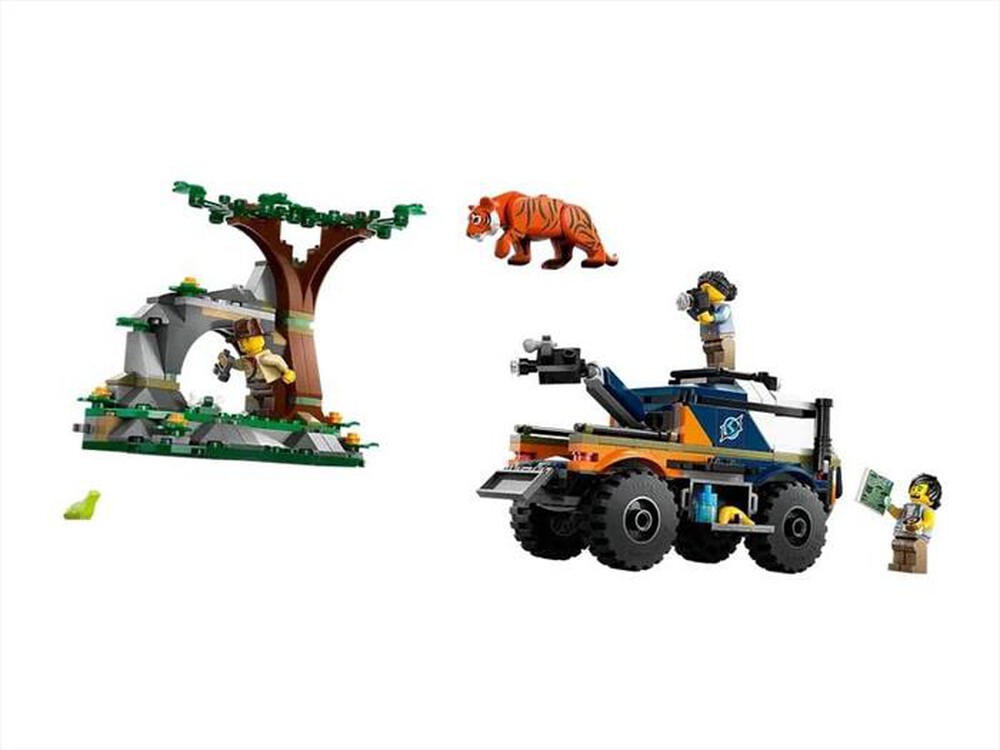 "LEGO - FUORISTRADA DELLÌESPORATORE DELLA GIUNGLA - 60426-Multicolore"