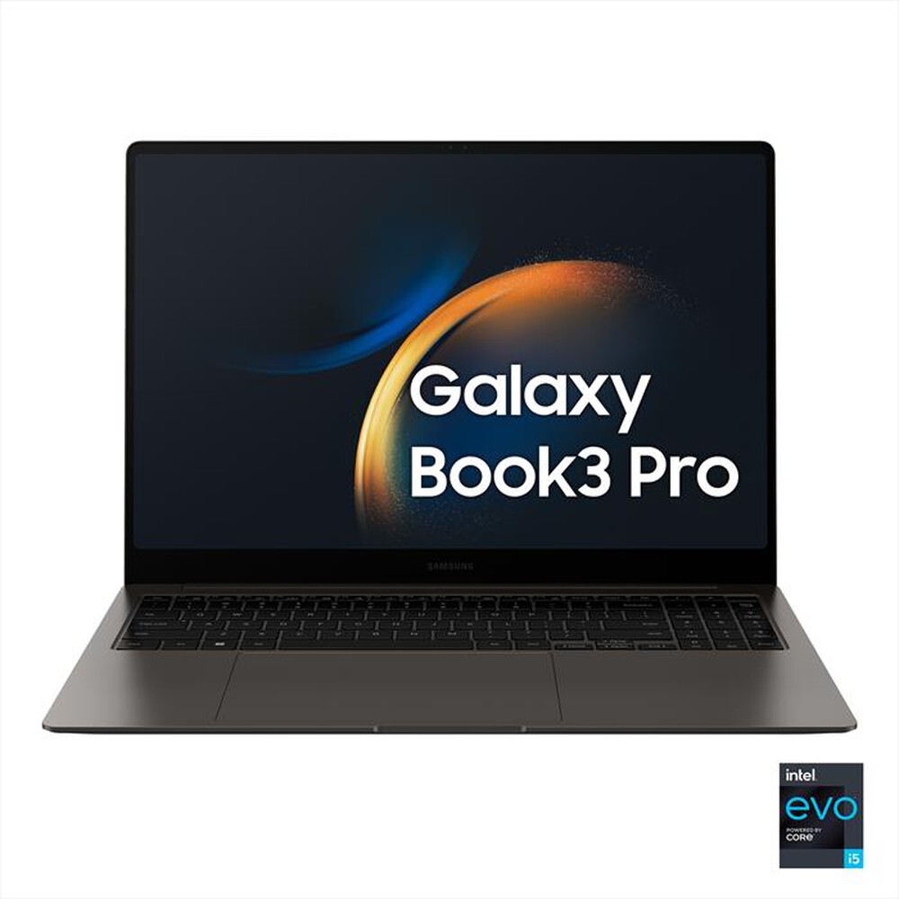 "SAMSUNG - Notebook GALAXY BOOK3 PRO-Graphite"